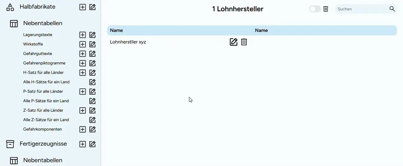Bildschirmfoto aus dem Video: Lohnhersteller anlegen
